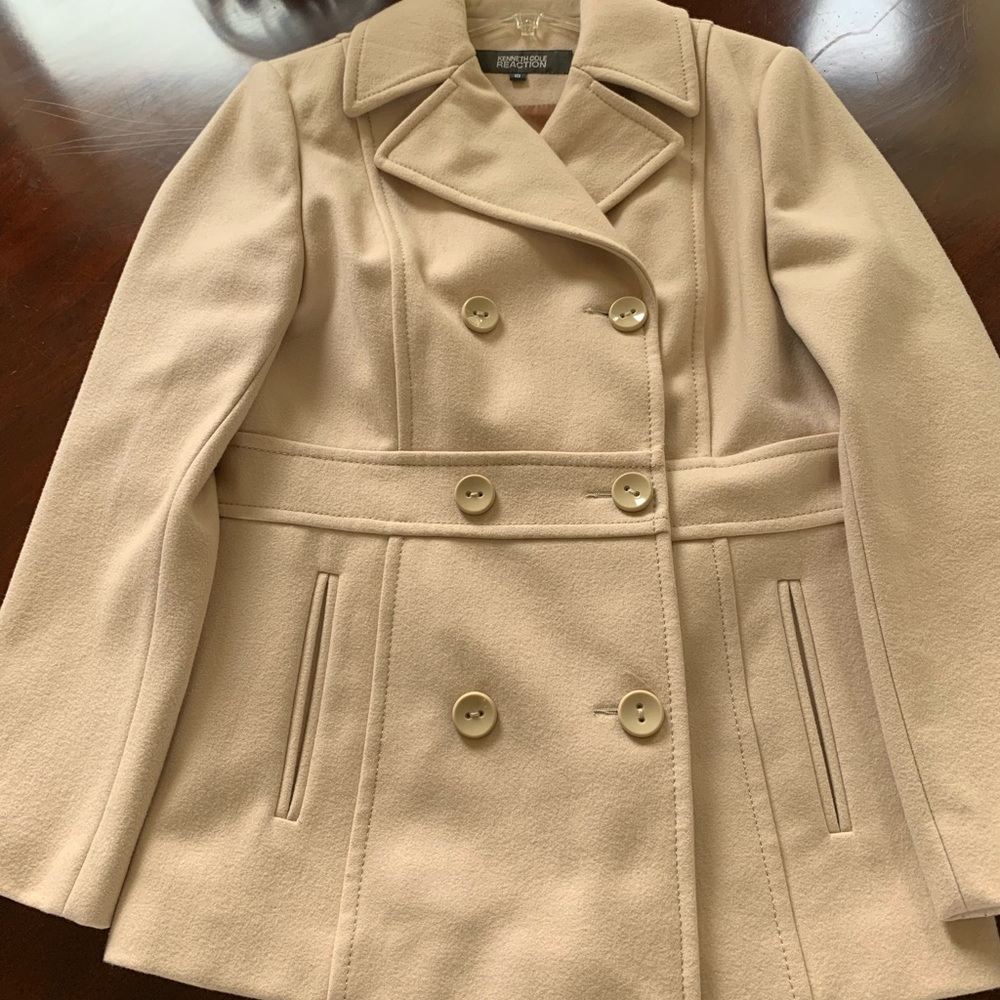 Kenneth Cole Reaction wool coat